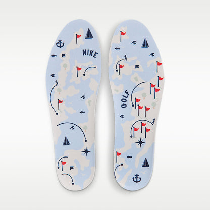 Victory Tour 4 Golf Shoes - Hydrogen Blue, Off White, Midnight Navy