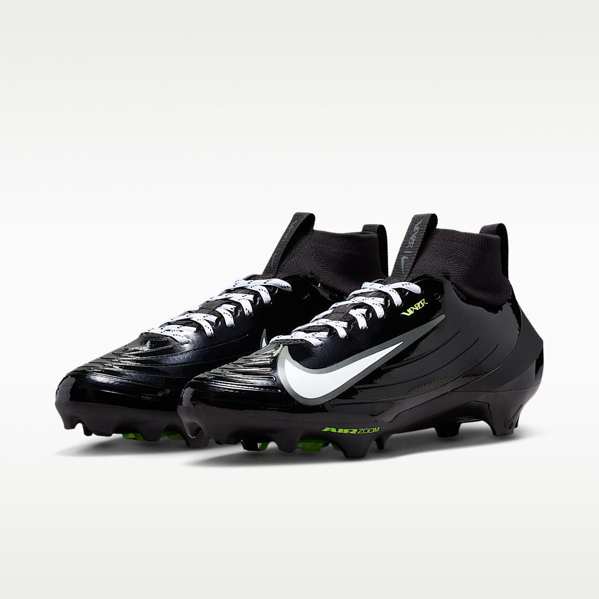 Unisex Vapor Pro 1 Football Cleats Black/Volt Ice/Anthracite