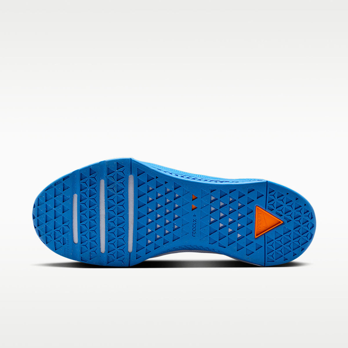 Metcon 10 Men's Workout Shoes Hyperlift Plate Football Grey/Blue Crystal/Orange Frost
