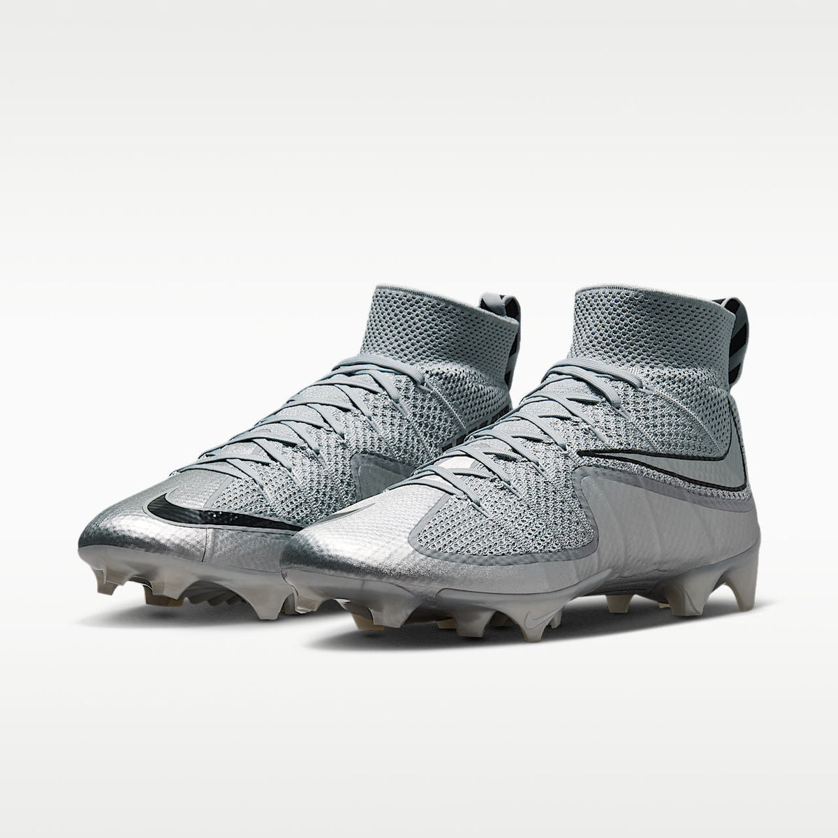 Vapor Edge 360 Untouchable Men's Football Cleats Wolf Grey