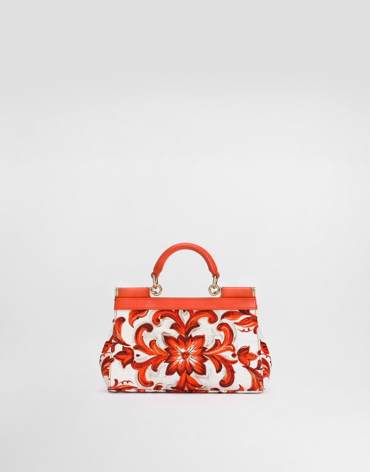 Mini Sicily Handbag Leather Multicolor Gold-Toned Hardware