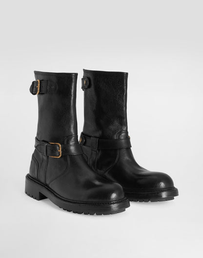 Bernini Smooth Leather Boots
