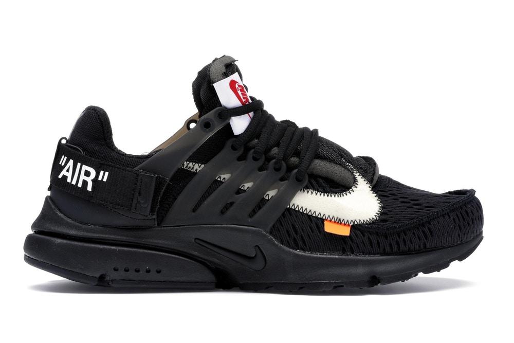 Air Presto Off-White Black Edition