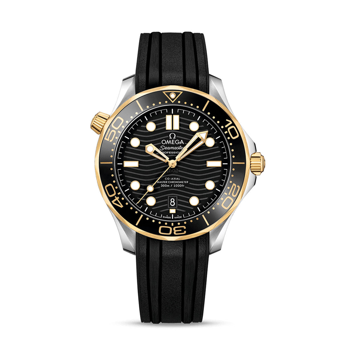 OMG Seamaster DIVER 300M CO‑AXIAL MASTER CHRONOMETER Ref# 210.22.42.20.01.001