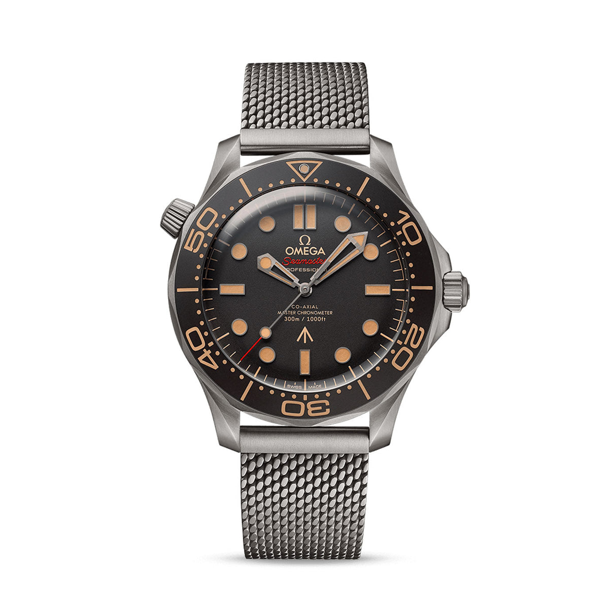 OMG Seamaster DIVER 300M CO‑AXIAL MASTER CHRONOMETER Ref# 210.90.42.20.01.001