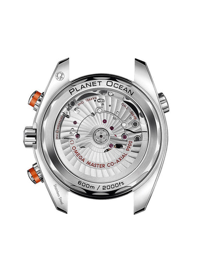 OMG Seamaster PLANET OCEAN 600M CO‑AXIAL MASTER CHRONOMETER CHRONOGRAPH Ref# 215.32.46.51.99.001