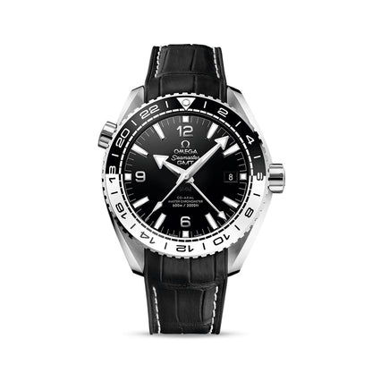 OMG Seamaster PLANET OCEAN 600M CO‑AXIAL MASTER CHRONOMETER GMT Ref# 215.33.44.22.01.001