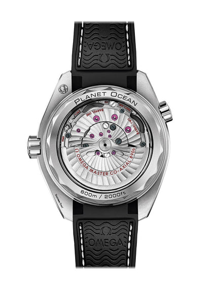 OMG Seamaster PLANET OCEAN 600M CO‑AXIAL MASTER CHRONOMETER GMT Ref# 215.33.44.22.01.001