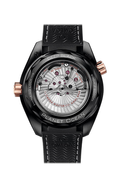 OMG Seamaster PLANET OCEAN 600M CO‑AXIAL MASTER CHRONOMETER GMT Ref# 215.63.46.22.01.001