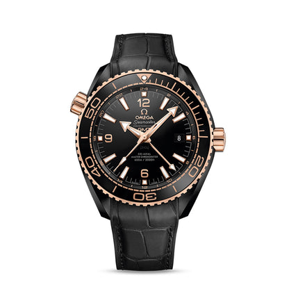 OMG Seamaster PLANET OCEAN 600M CO‑AXIAL MASTER CHRONOMETER GMT Ref# 215.63.46.22.01.001