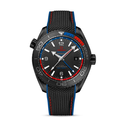 OMG Seamaster PLANET OCEAN 600M CO‑AXIAL MASTER CHRONOMETER GMT Ref# 215.92.46.22.01.004