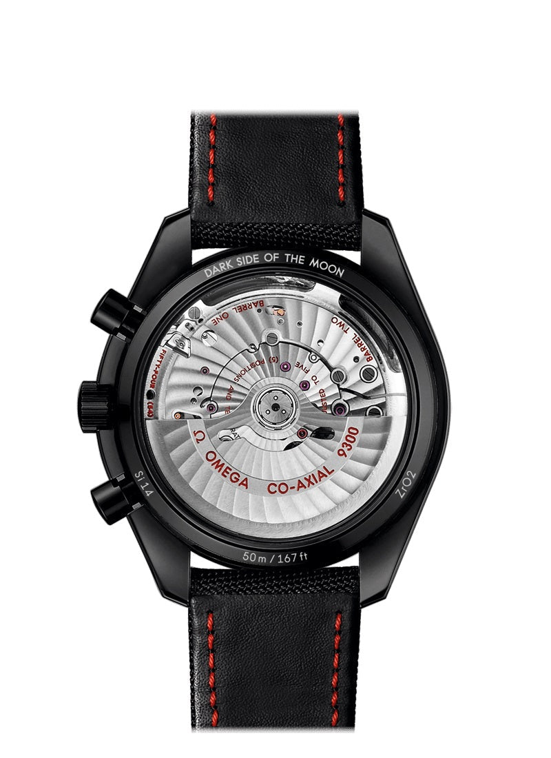 OMG Speedmaster DARK SIDE OF THE MOON CO‑AXIAL CHRONOMETER CHRONOGRAPH Ref# 311.92.44.51.01.003