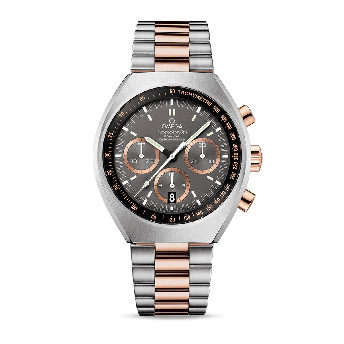 OMG Speedmaster MARK II CO‑AXIAL CHRONOMETER CHRONOGRAPH Ref# 327.20.43.50.01.001