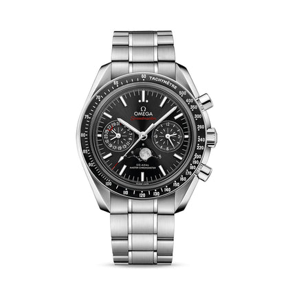 OMG Speedmaster MOONPHASE CO‑AXIAL MASTER CHRONOMETER MOONPHASE CHRONOGRAPH Ref# 304.30.44.52.01.001