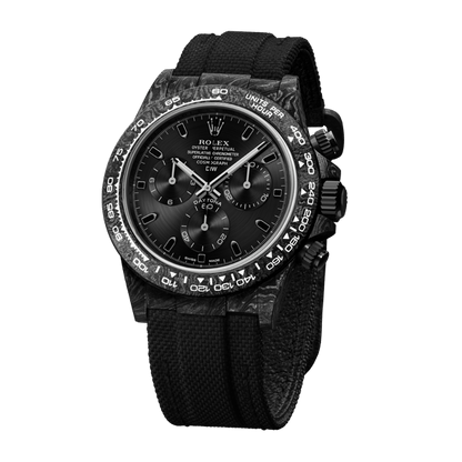 DW Daytona all black 40mm oyster black