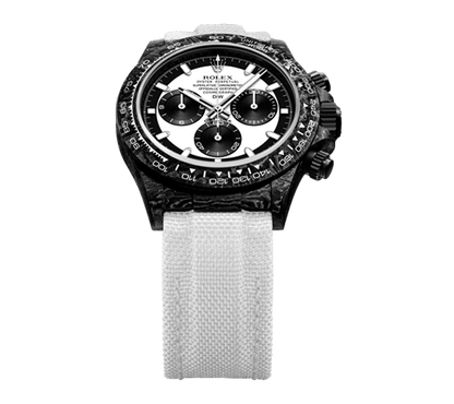 DW Daytona carbon cream 40mm oyster black