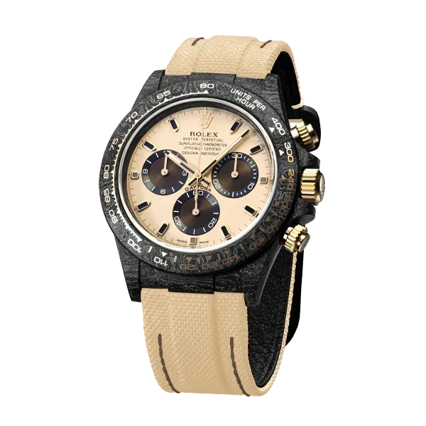 DW Daytona carbon desert eagle 40mm oyster black