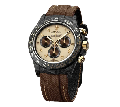 DW Daytona carbon desert eagle arabic 40mm oyster black