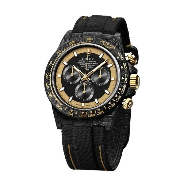 DW Daytona cream invert gold 40mm oyster black