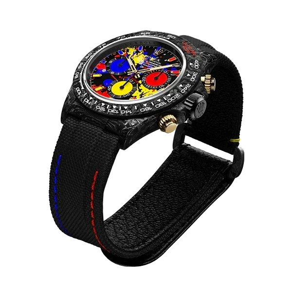 DW Daytona motley 3d series 40mm oyster black