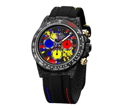 DW Daytona motley 3d series 40mm oyster black