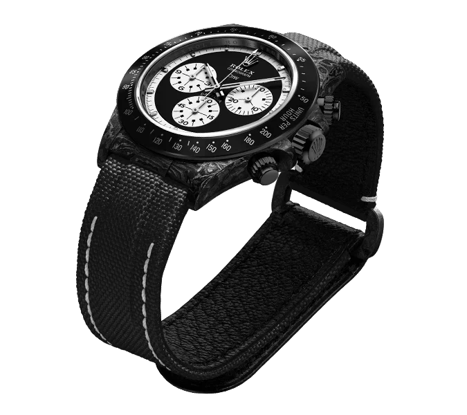 DW Daytona paul newman black dlc 40mm oyster black