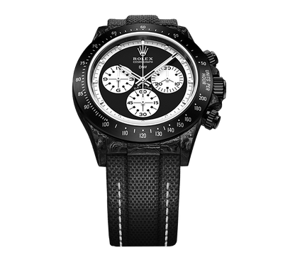 DW Daytona paul newman black dlc 40mm oyster black