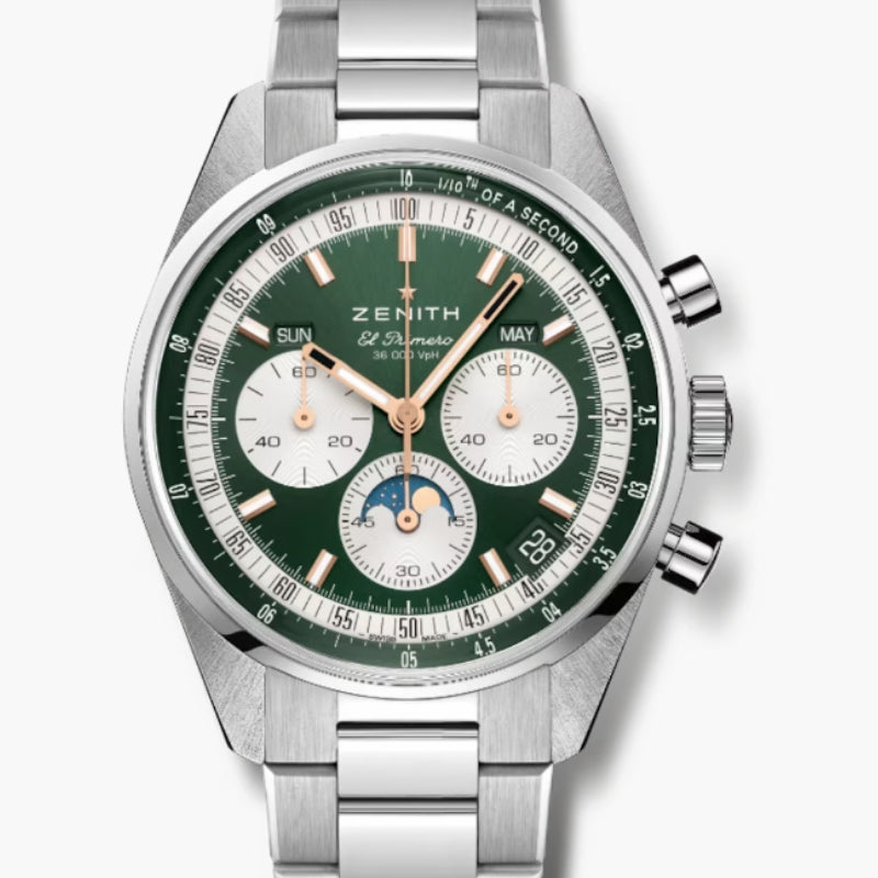 ZN Chronomaster Original Triple Calendar – 03.3400.3610/40.M3200