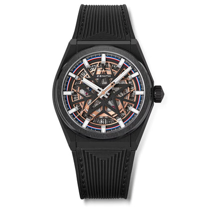 ZN Defy Classic Skelton Fusalp Black – 49.9000.670-1/22.R797