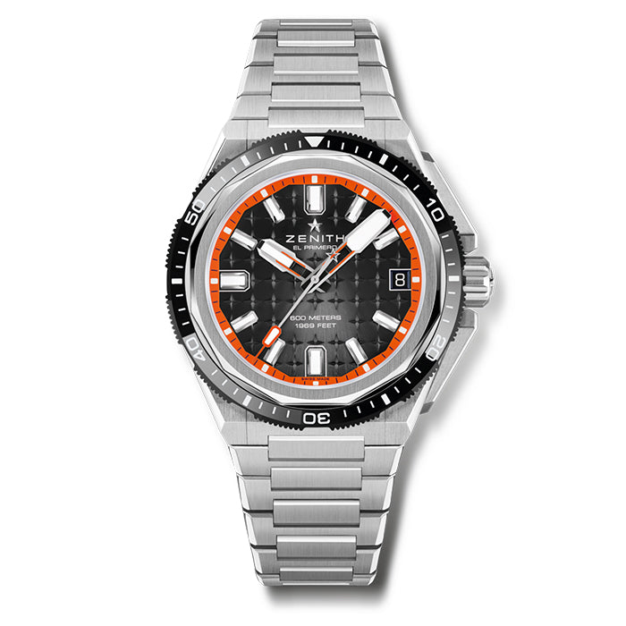 ZN Defy Extreme Diver Black- 95.9600.3620/21.I300