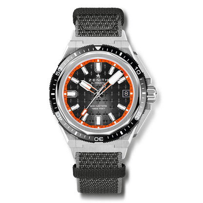 ZN Defy Extreme Diver Black- 95.9600.3620/21.I300