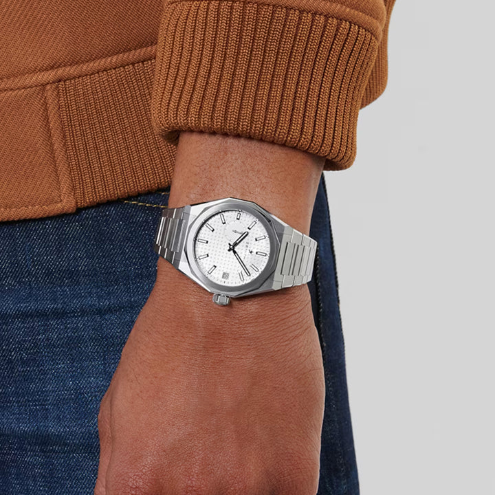 ZN Defy Skyline Silver – 03.9300.3620/01.I001